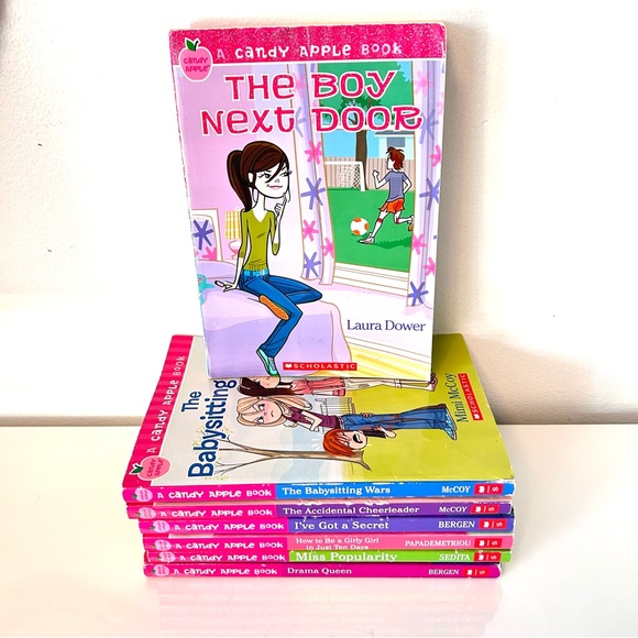 Other - A Candy Apple Book Jane B. Mason Book Bundle Paperbacks Lot of 6